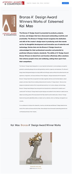 2024 A' Design Award 