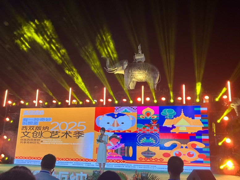 2025中国西双版纳文创艺术节5
