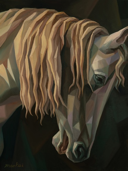 The horse NO.4